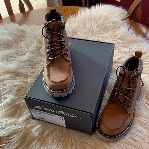Eddie Bauer Severson Moctoe Boot 